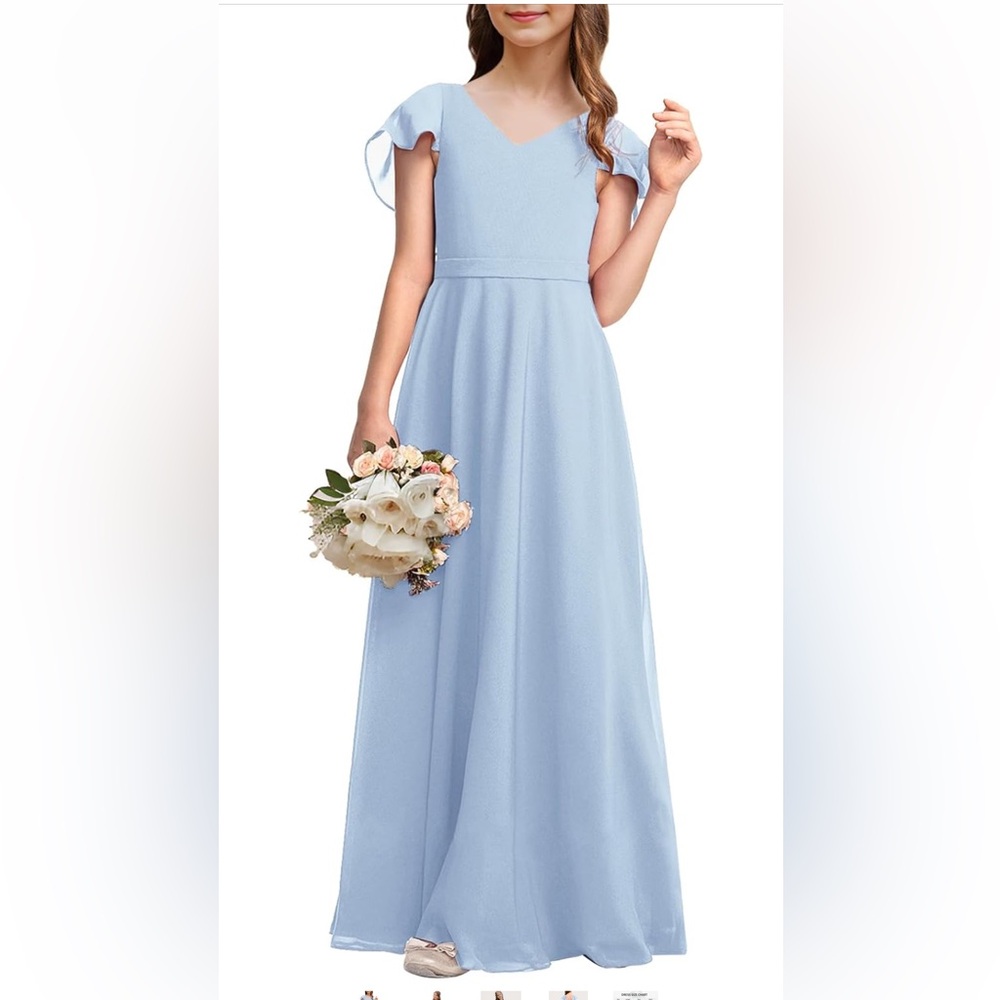 Girls Junior Bridesmaid / Party / Pageant Gown